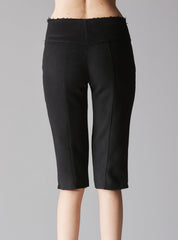 Norg Capri Pant - Black | UNIF Clothing outlet