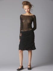 Nana Skirt - Black | UNIF Clothing near me