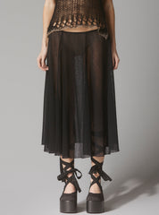 Rae Skirt - Black | UNIF Clothing online shop