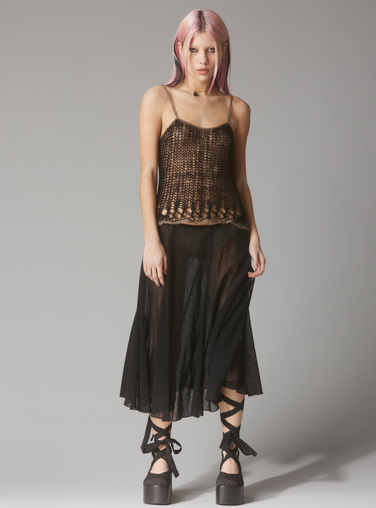 Rae Skirt - Black | UNIF Clothing online shop