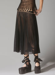 Rae Skirt - Black | UNIF Clothing online shop