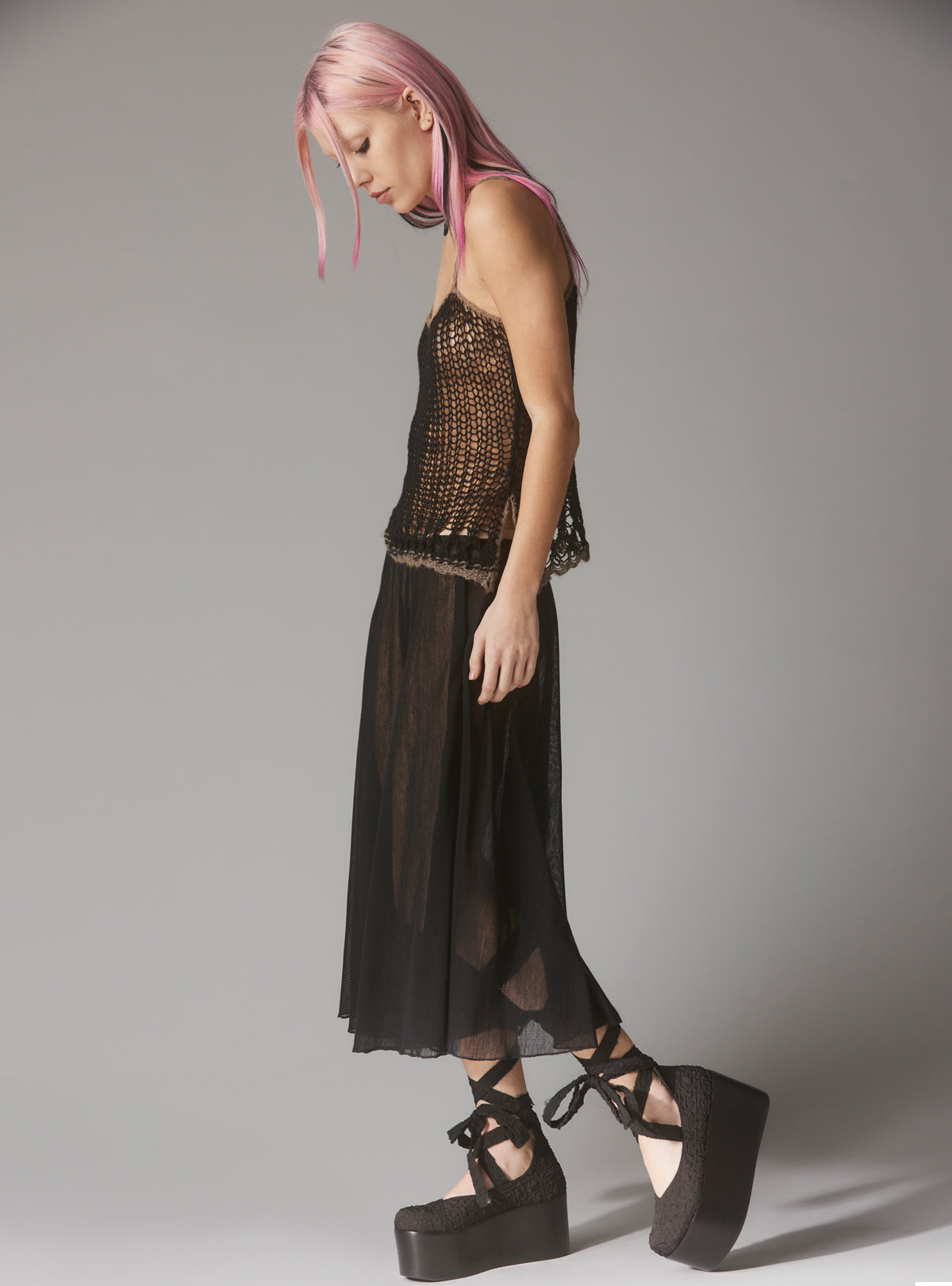 Rae Skirt - Black | UNIF Clothing online shop