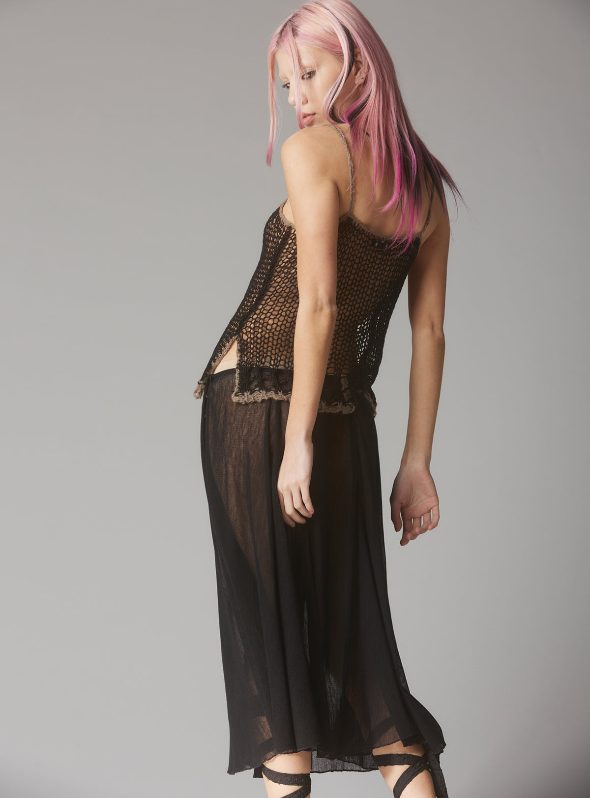 Rae Skirt - Black | UNIF Clothing online shop