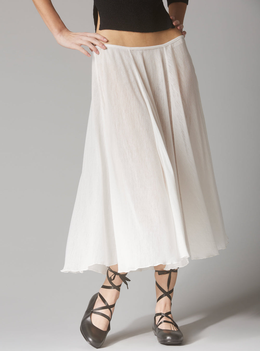 Rae Skirt - White | UNIF Clothing Sale