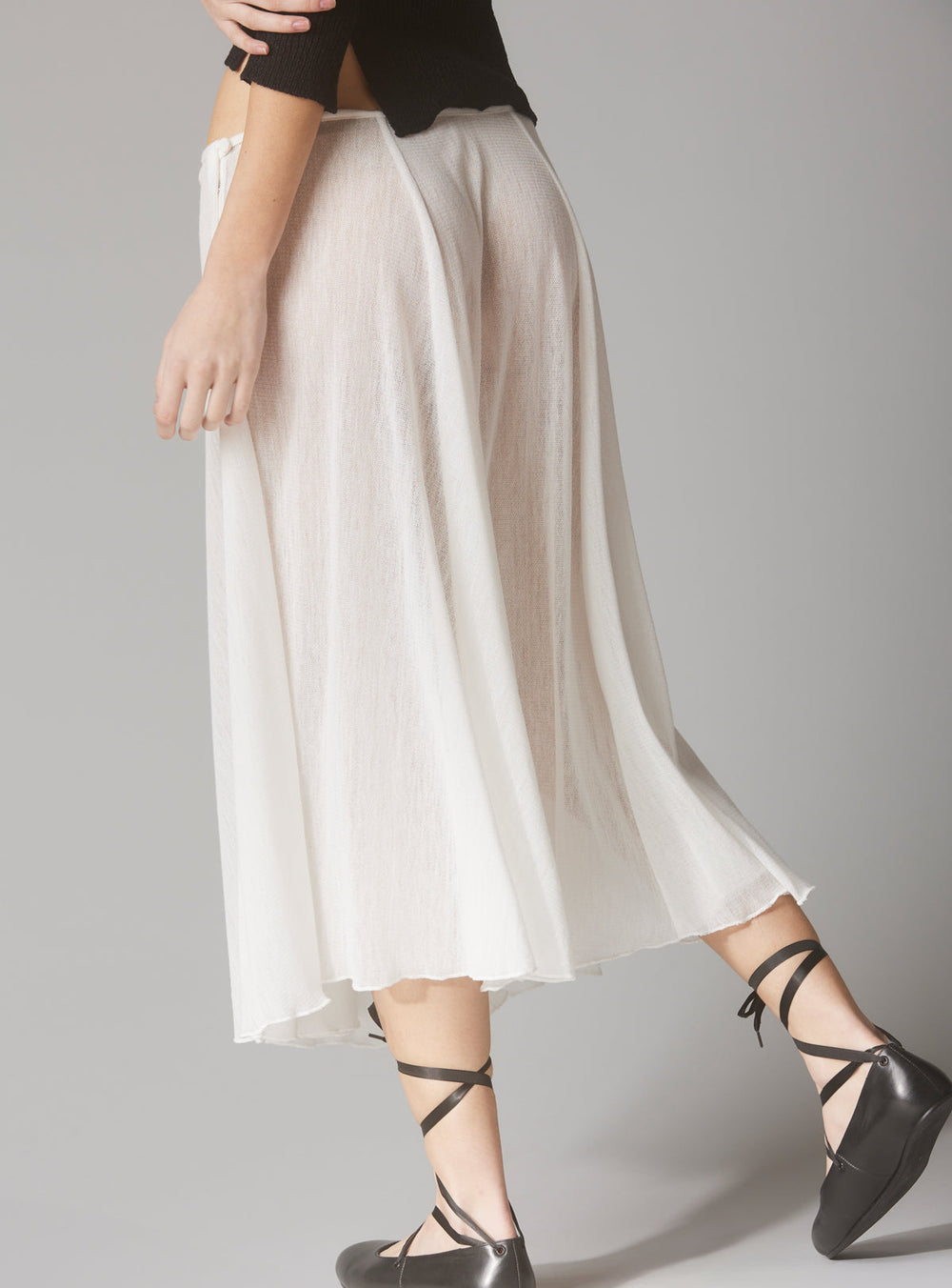 Rae Skirt - White | UNIF Clothing Sale