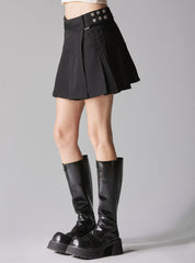 Rey Skirt - Black | UNIF Clothing on Sale