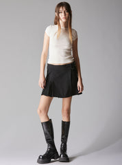 Rey Skirt - Black | UNIF Clothing on Sale