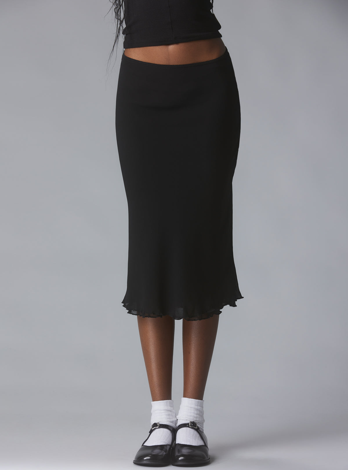 XO Skirt - Black | UNIF Clothing online