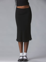 XO Skirt - Black | UNIF Clothing online