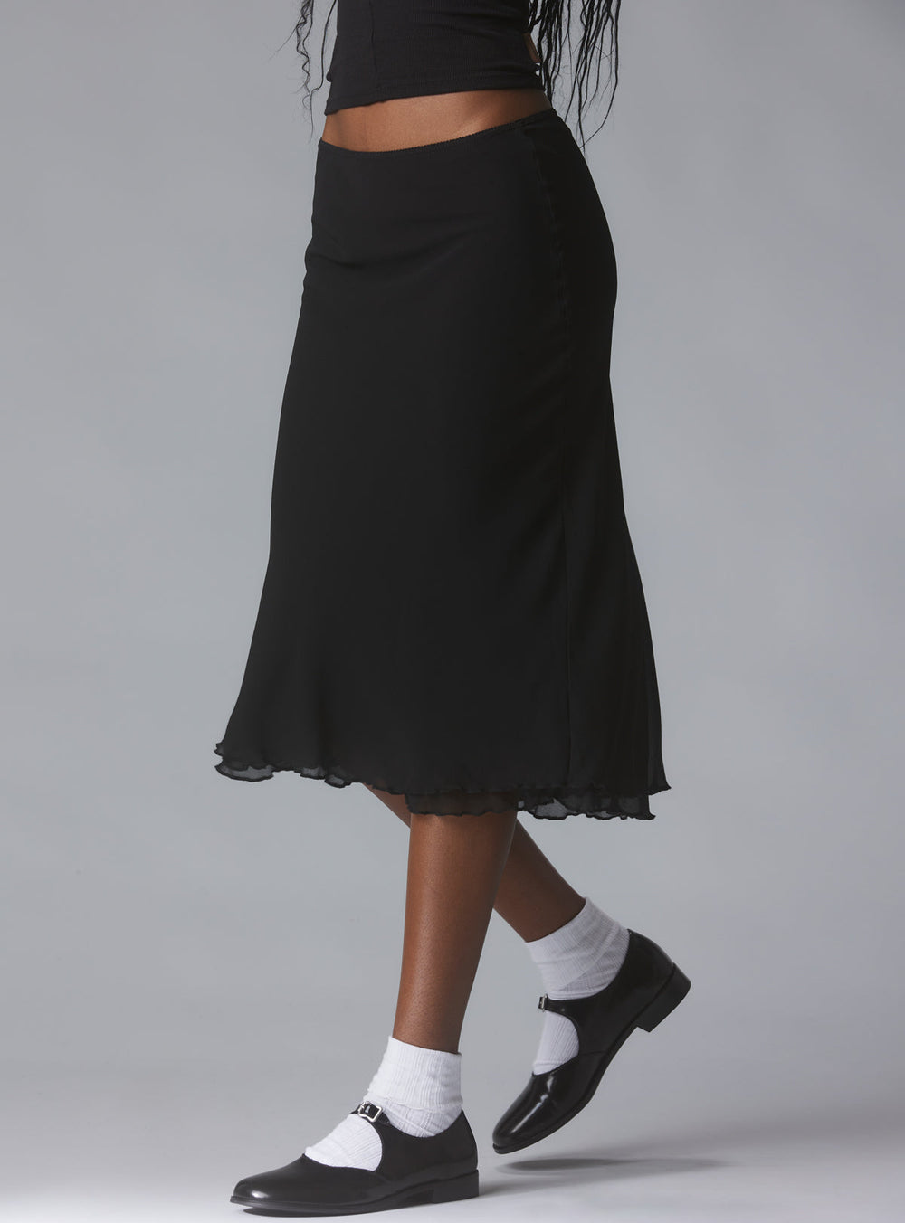 XO Skirt - Black | UNIF Clothing online
