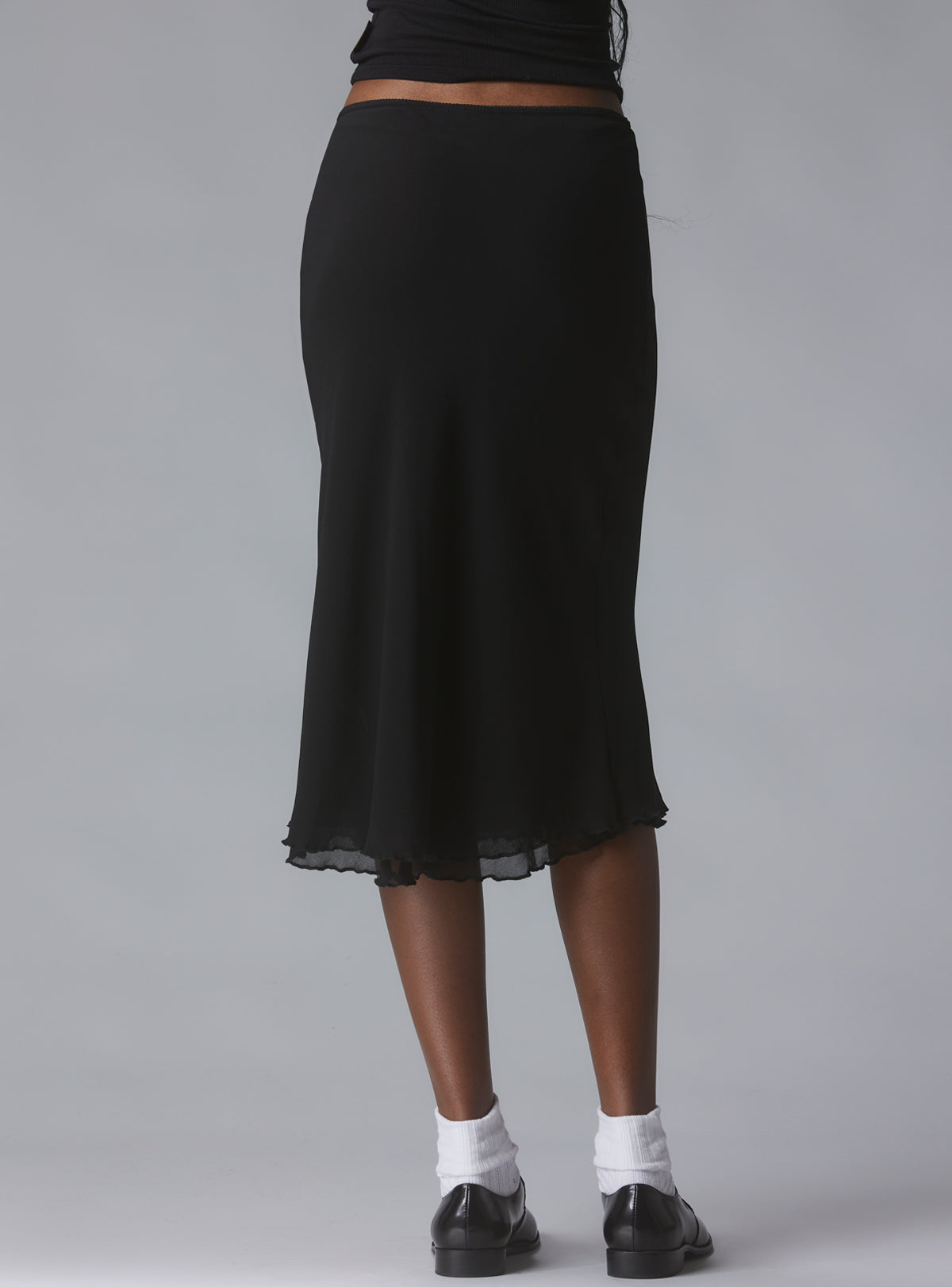 XO Skirt - Black | UNIF Clothing online
