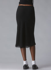 XO Skirt - Black | UNIF Clothing online