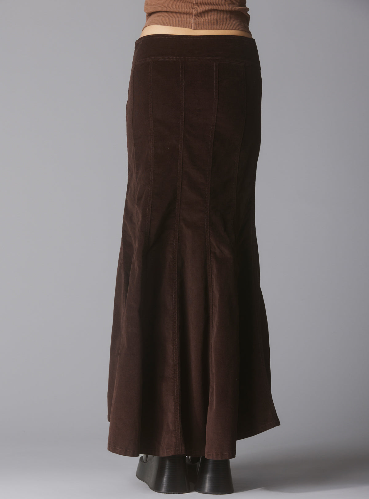 Nev Skirt - Dark Brown | UNIF Clothing online shop