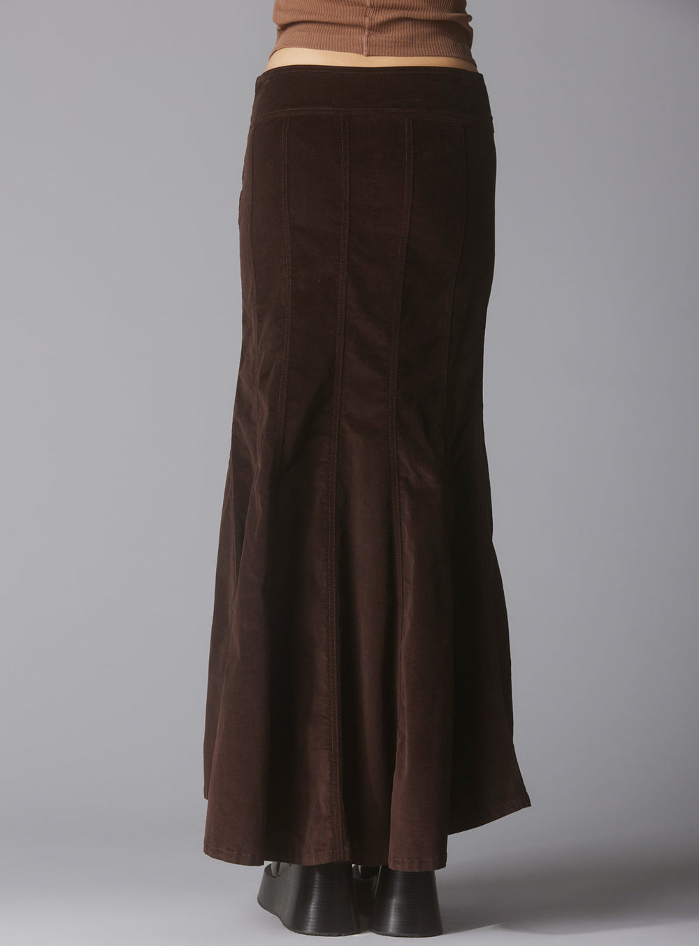 Nev Skirt - Dark Brown | UNIF Clothing online shop