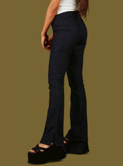 Kira Pant - Pinstripe | UNIF Clothing on Sale