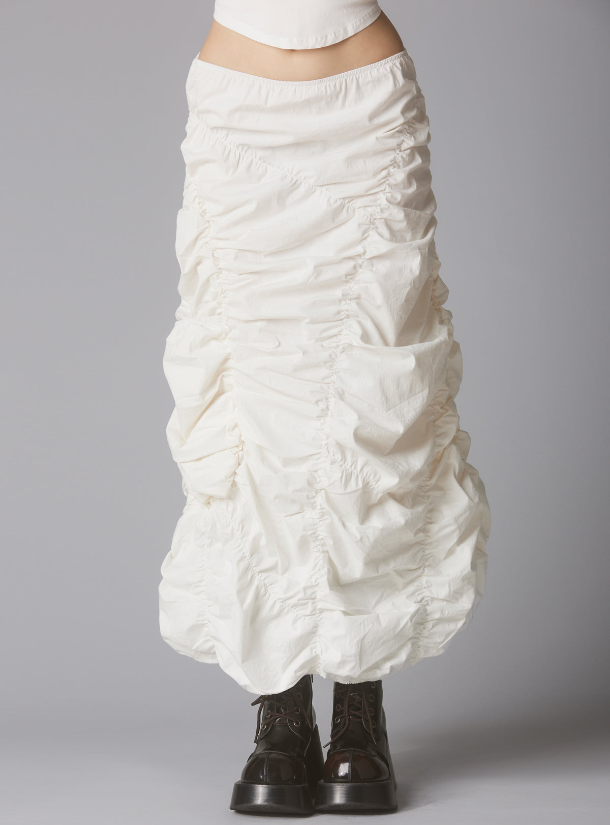 Muli Skirt - White | UNIF Clothing for Sale