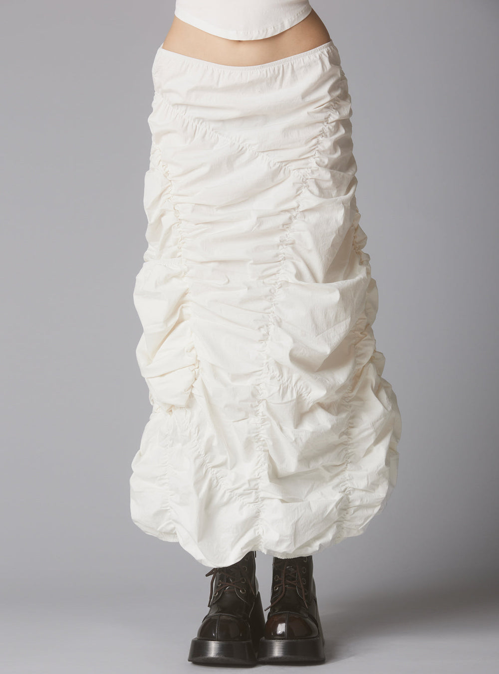 Muli Skirt - White | UNIF Clothing for Sale
