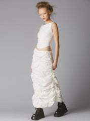 Muli Skirt - White | UNIF Clothing for Sale