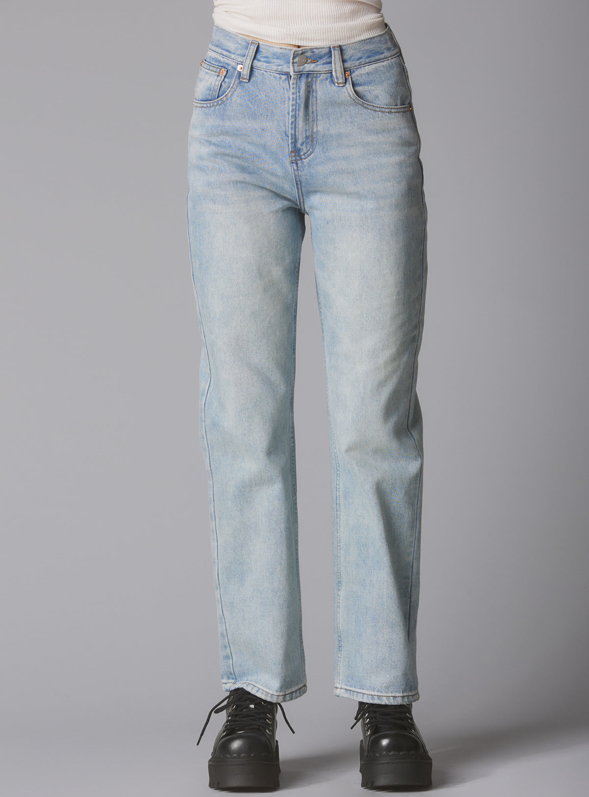 DB Jeans - Light Blue | UNIF Clothing online
