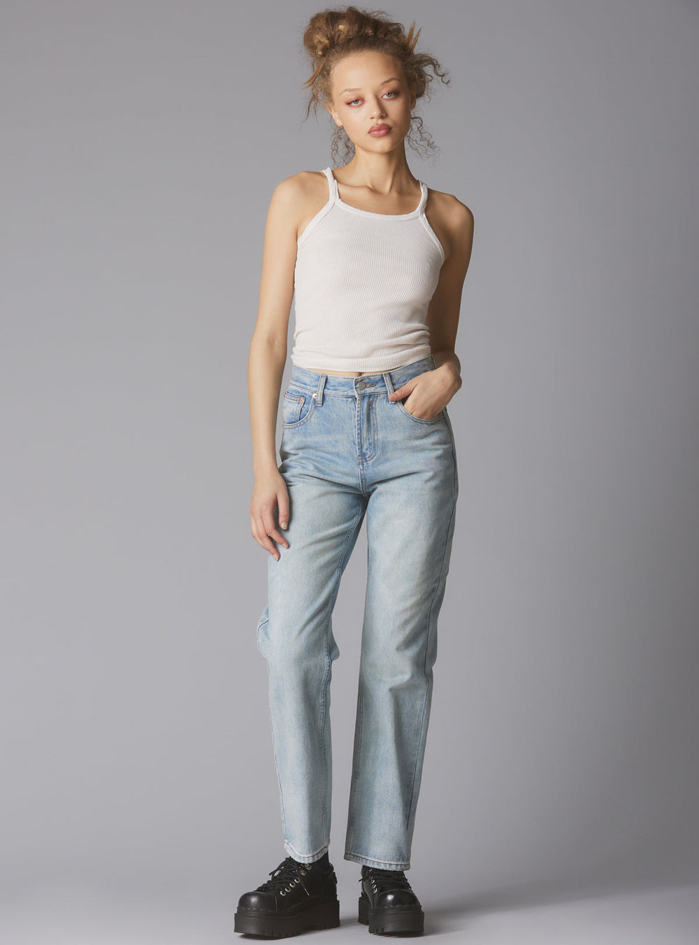 DB Jeans - Light Blue | UNIF Clothing online