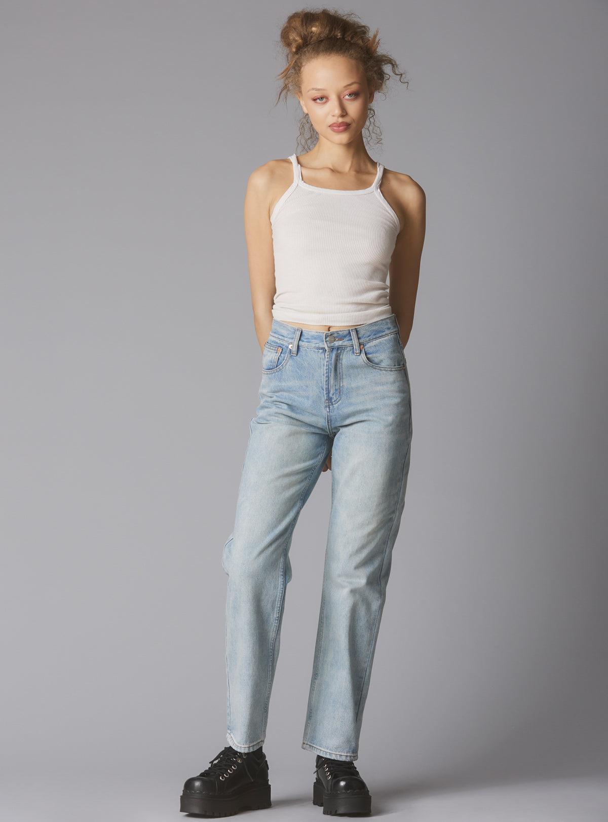 DB Jeans - Light Blue | UNIF Clothing online