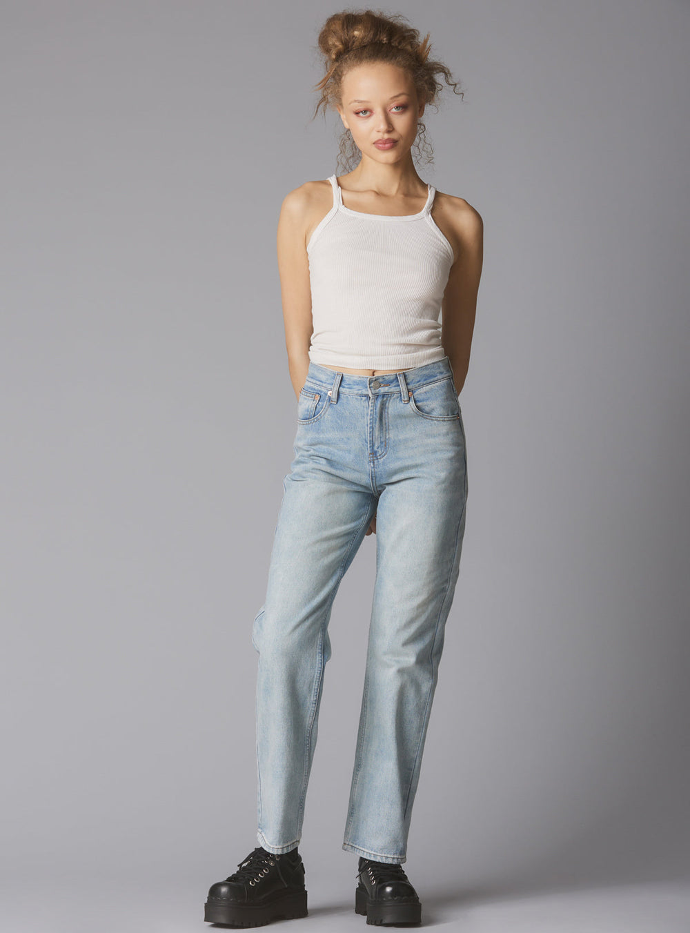 DB Jeans - Light Blue | UNIF Clothing online