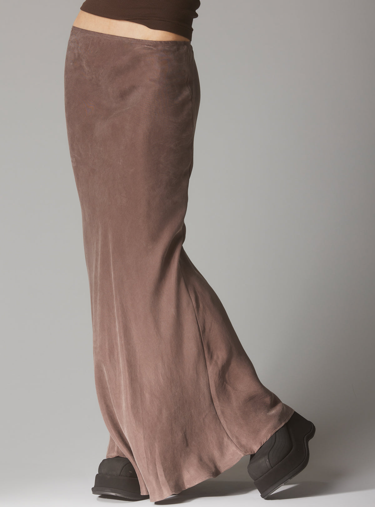 Vivi Skirt Brown - Brown | UNIF Clothing online shop
