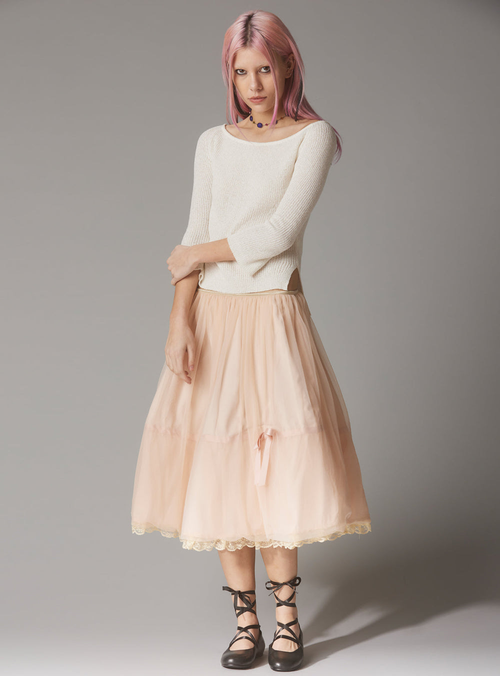 Prima Skirt - Pink | UNIF Clothing Sale