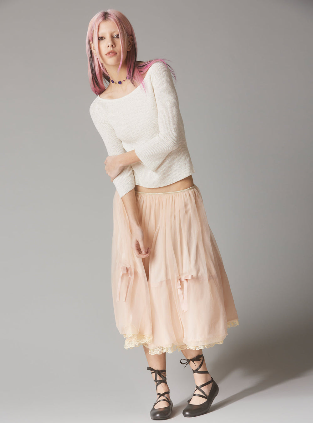 Prima Skirt - Pink | UNIF Clothing Sale