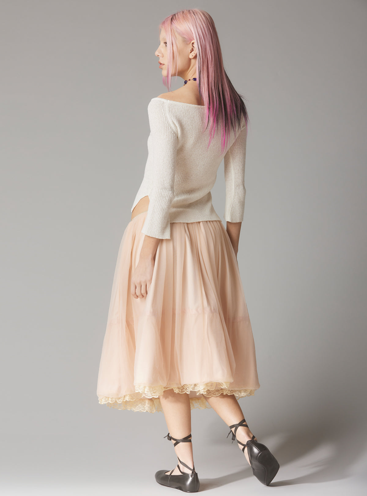 Prima Skirt - Pink | UNIF Clothing Sale