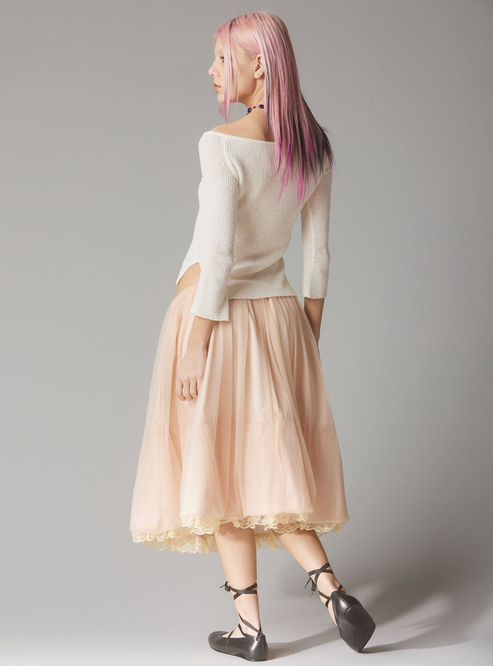 Prima Skirt - Pink | UNIF Clothing Sale