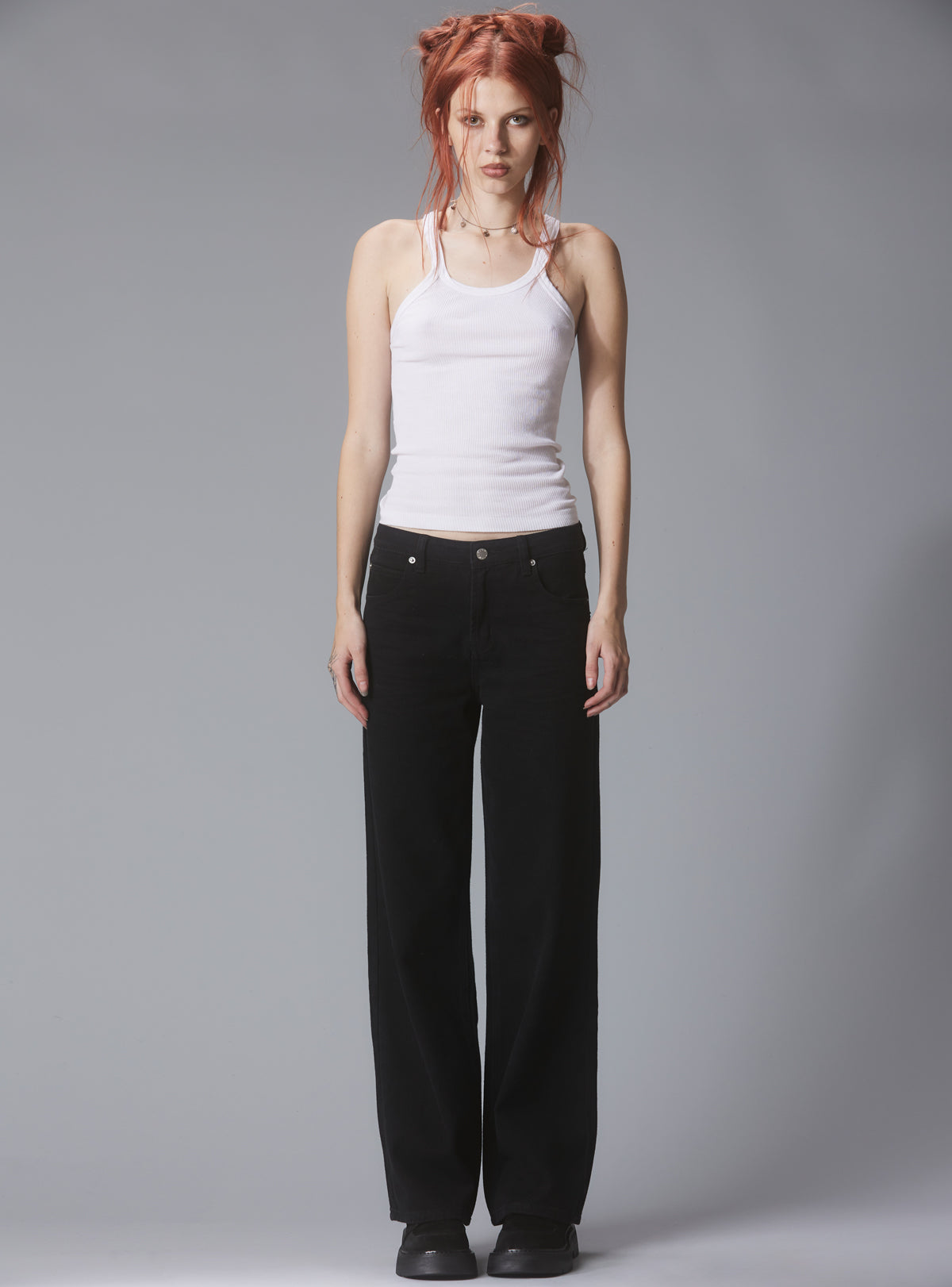 Z Jean - Black | UNIF Clothing near me