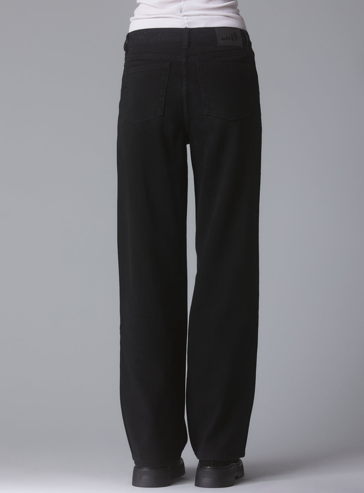 Z Jean - Black | UNIF Clothing near me