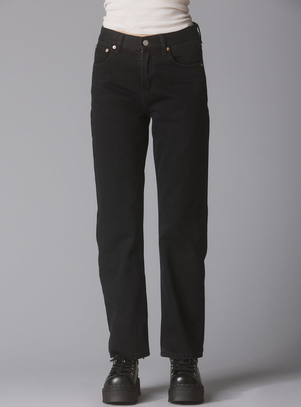 DB Jeans - Washed Black | UNIF Clothing for Sale