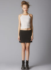Z Skirt - Black | UNIF Clothing online