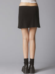 Z Skirt - Black | UNIF Clothing online