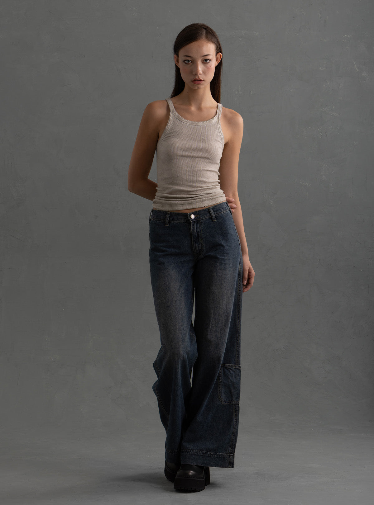 Serif Pants - Blue | UNIF Clothing Sale