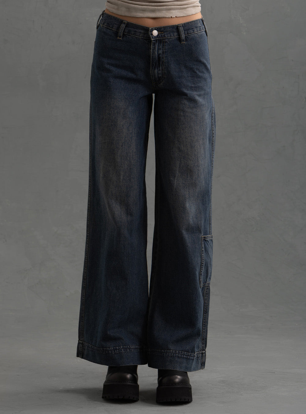 Serif Pants - Blue | UNIF Clothing Sale