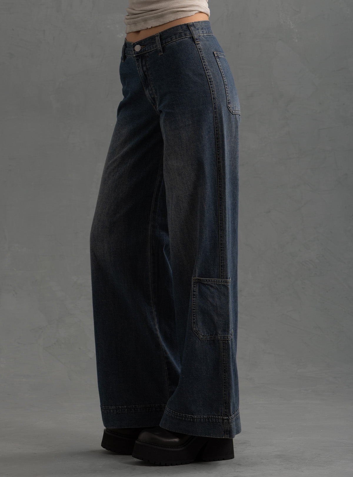 Serif Pants - Blue | UNIF Clothing Sale
