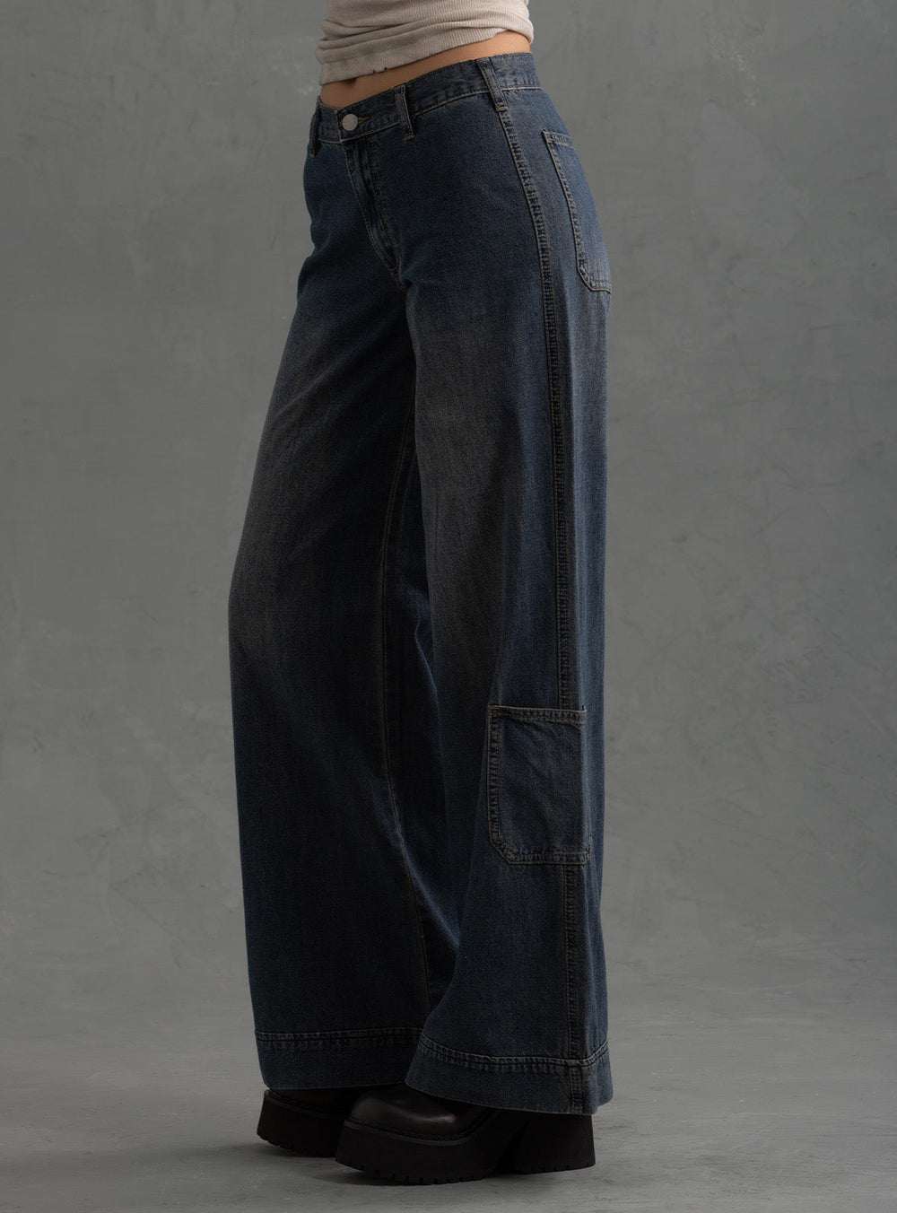 Serif Pants - Blue | UNIF Clothing Sale