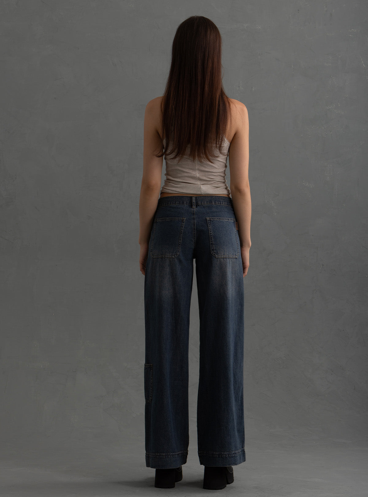 Serif Pants - Blue | UNIF Clothing Sale