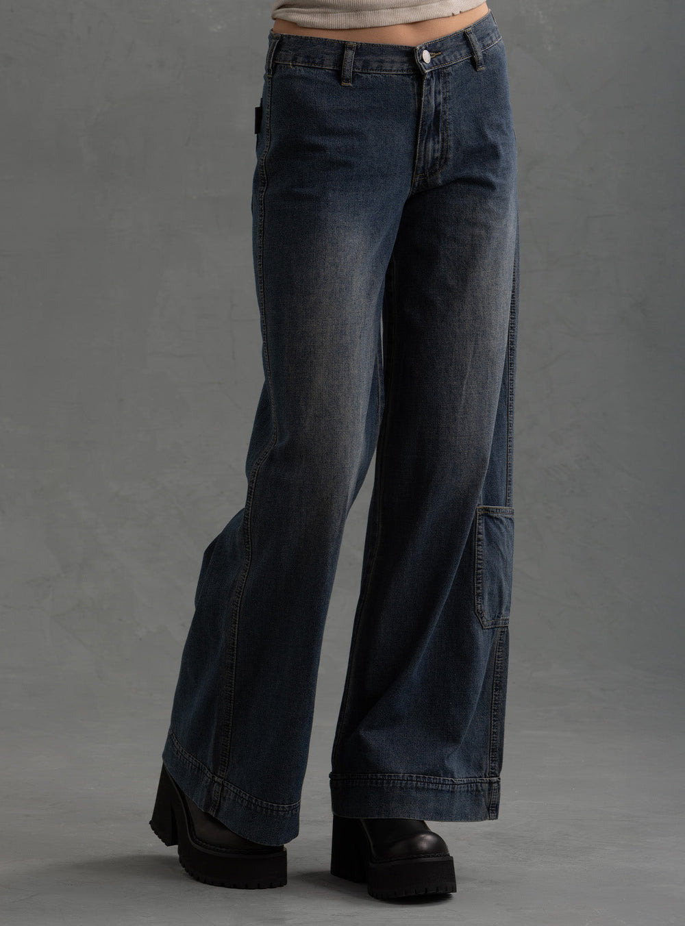 Serif Pants - Blue | UNIF Clothing Sale