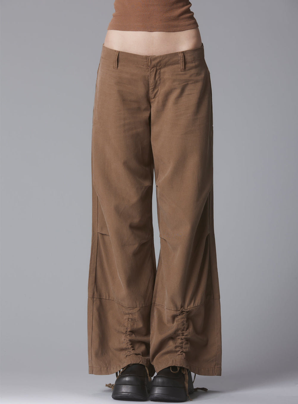 Vast Pant - Brown | UNIF Clothing on Sale