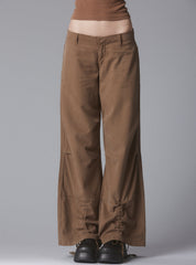 Vast Pant - Brown | UNIF Clothing on Sale