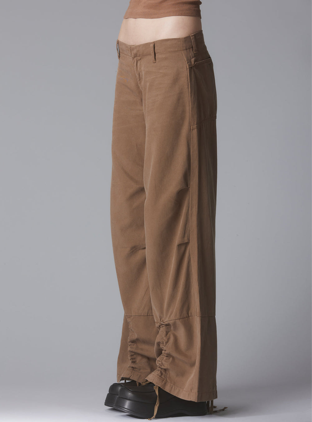 Vast Pant - Brown | UNIF Clothing on Sale