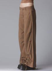 Vast Pant - Brown | UNIF Clothing on Sale