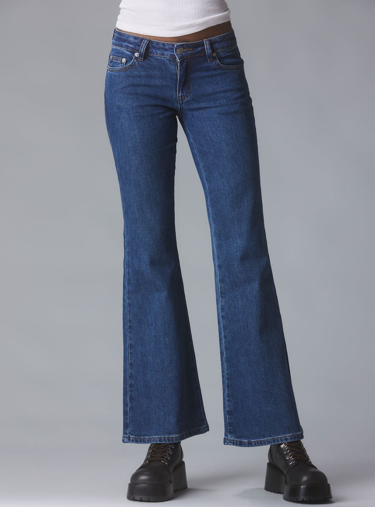 Sub Jeans - Med Blue | UNIF Clothing near me