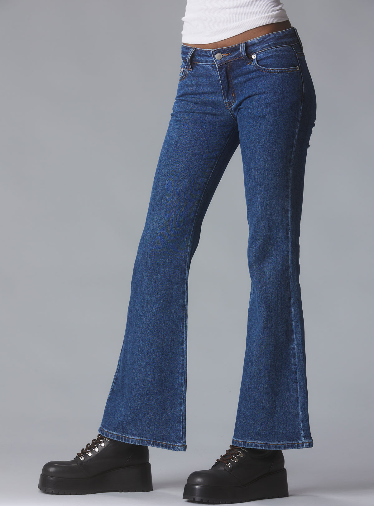 Sub Jeans - Med Blue | UNIF Clothing near me