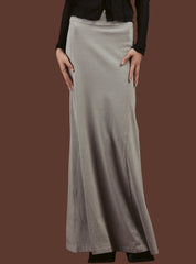 Nexus Skirt - Stone | UNIF Clothing for Sale