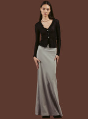 Nexus Skirt - Stone | UNIF Clothing for Sale